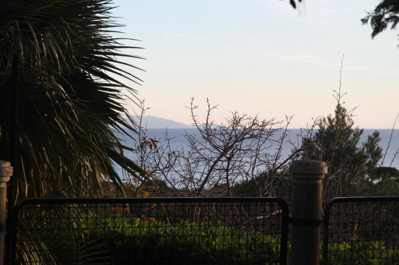 Villa Giulia Al Mare Castiglione della Pescaia Exteriér fotografie
