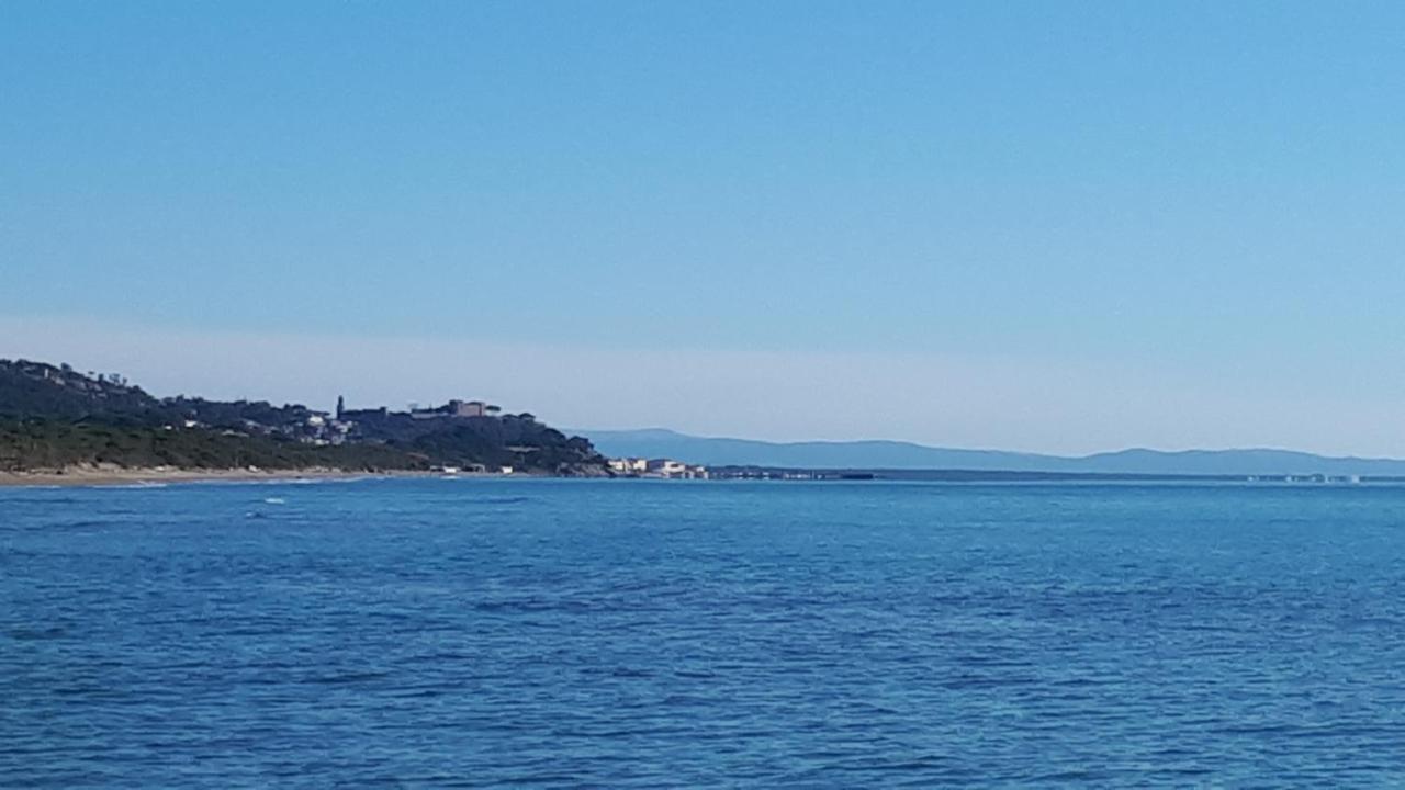 Villa Giulia Al Mare Castiglione della Pescaia Exteriér fotografie